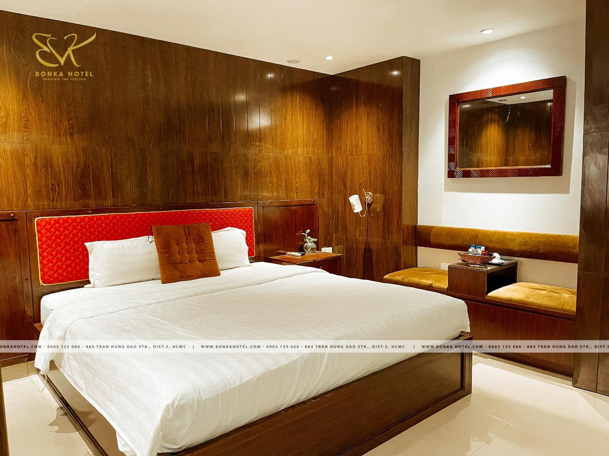 Hotel Bonka Luxury Quan 5 Hcm Hô Chi Minh-Ville