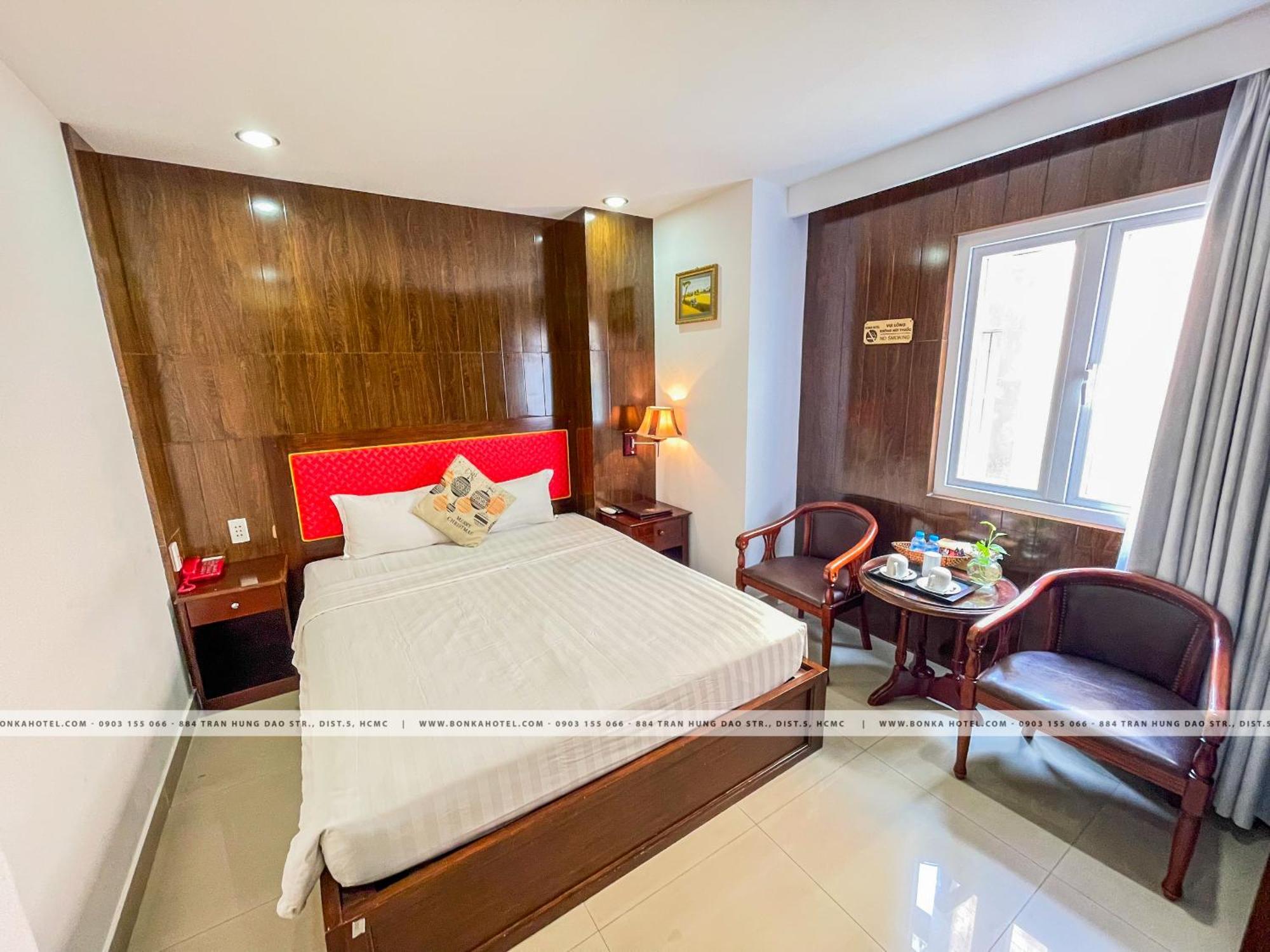 Bonka Luxury Quan 5 Hcm Hotel Hô Chi Minh-Ville
