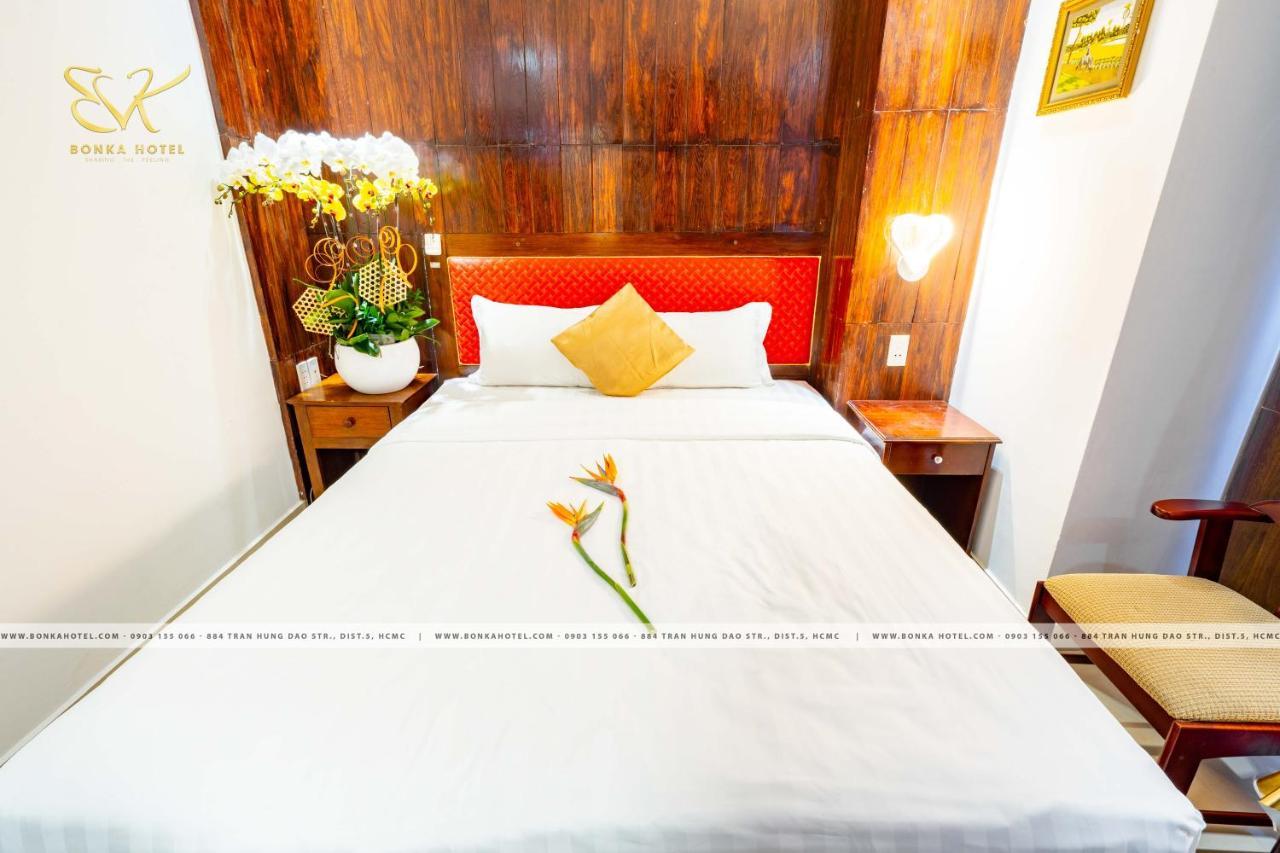 Bonka Luxury Quan 5 Hcm Hotel Cidade de Ho Chi Minh